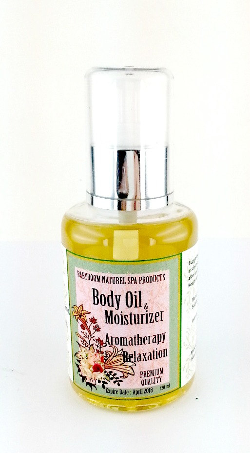 Aromatherapy Relaxation Body Oil Spray Moisturizer Massage Oil 3 In 1